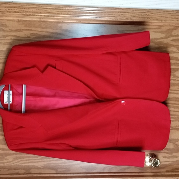 Jeremiah S Jackets & Blazers - Jeremiah S. California, 100%Wool, Vintage, Made in the USA, Office Wear,…